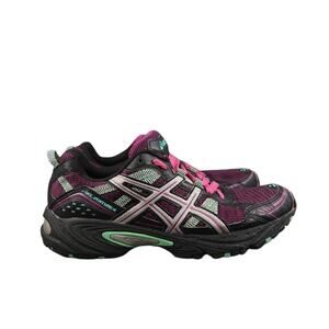Asics Shoes Womens 7.5 Athletic Trainers Gel Venture 4 Running Sport Active